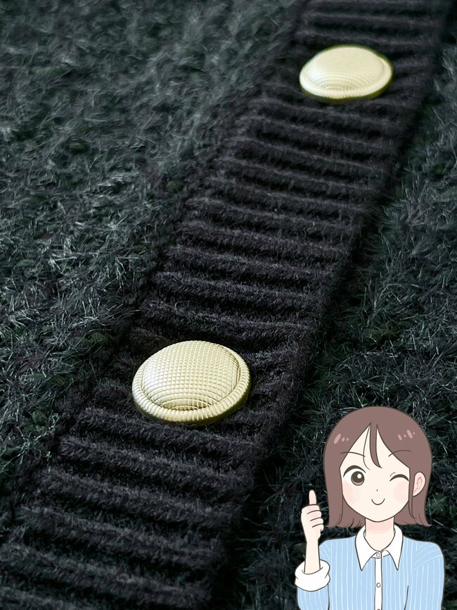 「可愛いので毎日着てます」GUの“高見えカーディガン”羽織るだけでコーデが上品に見えるんです！「お値段以上に見える」「もっと早く出会いたかった」