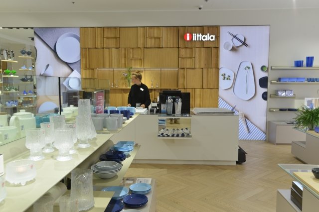 イッタラとアラビアの本店