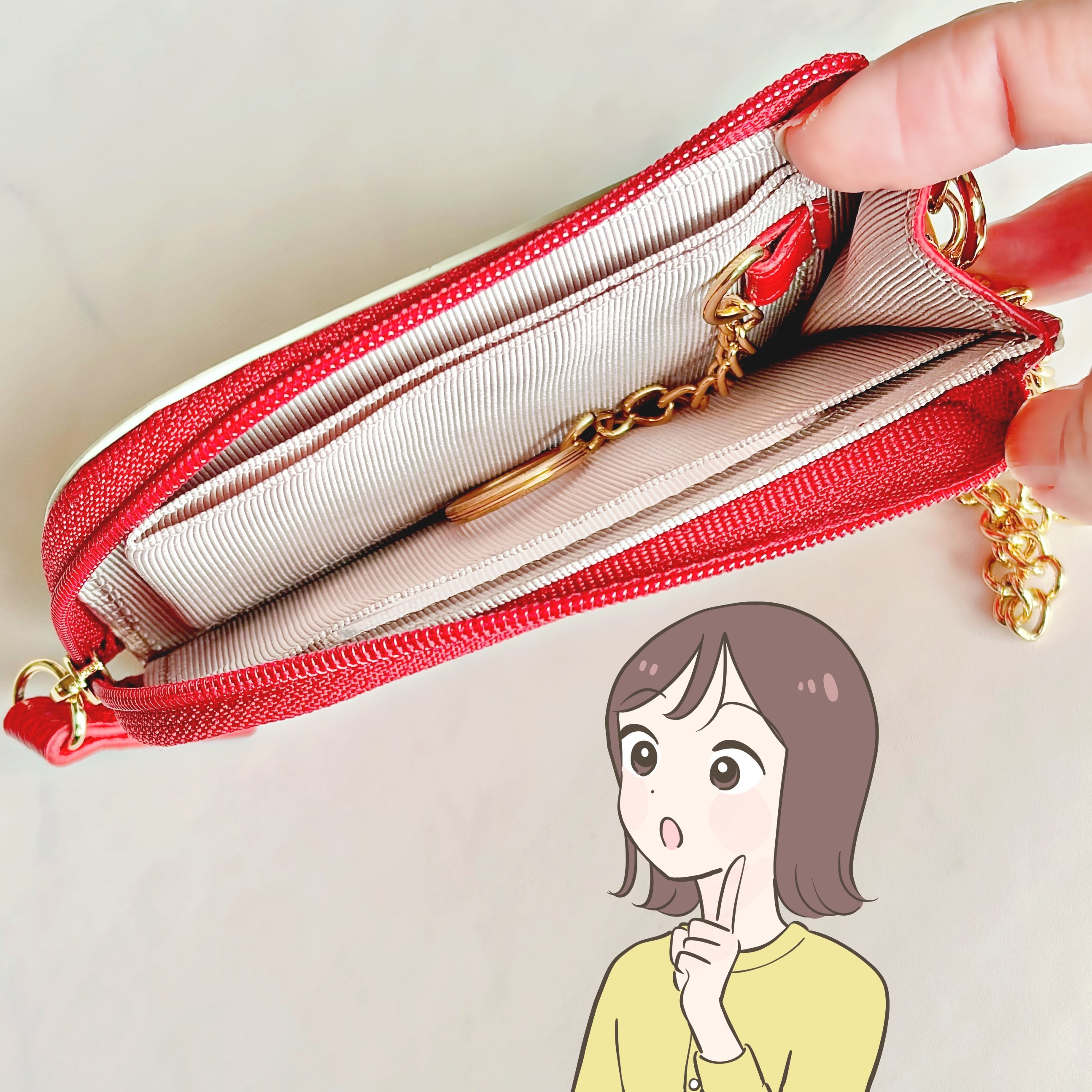 もう普通の財布に戻れないかも…アフタヌーンティーの「ぺたんこミニ財布」薄くて軽いのに、鍵もカードも入って天才！《購入レビュー》