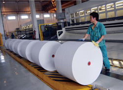 苦節10年、王子製紙が進める<br />中国・南通工場の先行き不透明