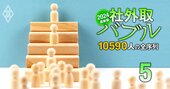 社外取ランキング上位100人の顔触れ激変！昨年首位の大物官僚は王座陥落、10位以下から躍進した5人とは？