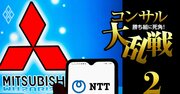 三菱商事・NTT連合がDXコンサルで最強アクセンチュアに挑戦状、3000人リストラの富士通は脱落