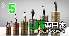 JR東日本の年収は40代管理職で1000万円越え!?それでも「JR東海には勝ち目なし」の理由
