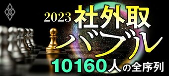 社外取バブル2023「10160人」の全序列