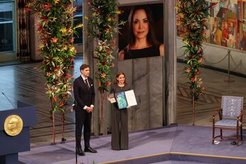 ノーベル平和賞マチャド氏、ボートでベネズエラ極秘出国