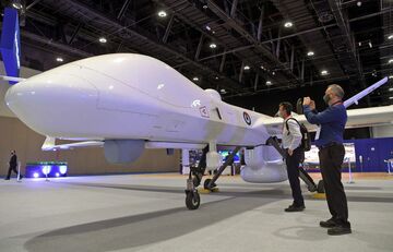 インド、米から武装無人機購入　近く判断へ