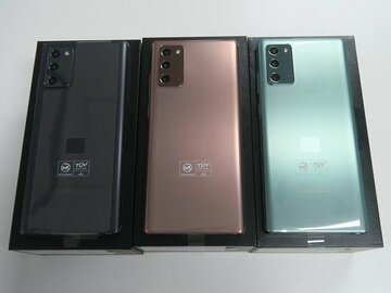 ペンが進化！ 1億画素カメラも搭載の「Galaxy Note20 Ultra」の海外版がアキバに