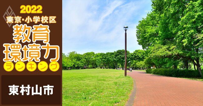 東京・小学校区「教育環境力」ランキング2022_東村山市