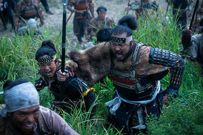 槍の名人・城戸小左衛門（演：加治将樹）については前回記事で詳しく解説している（C）NHK