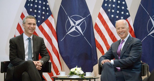 NATO事務総長イェンスストルテンベルク,ジョー・バイデン次期米大統領