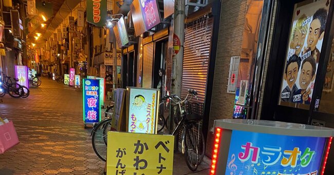 西成あいりん地区「中国系ガールズバーが占拠で無法地帯化」報道の意外なその後 | China Report 中国は今 | ダイヤモンド・オンライン