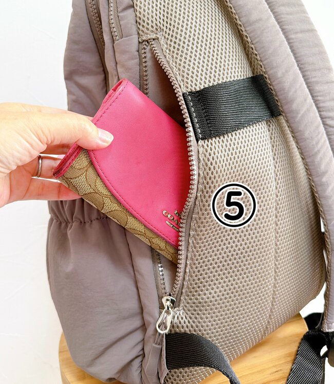 2泊分の荷物が入った！しまむらの「大人かわいいリュック」ポケットたくさんで大容量って最高じゃん！《購入レビュー》