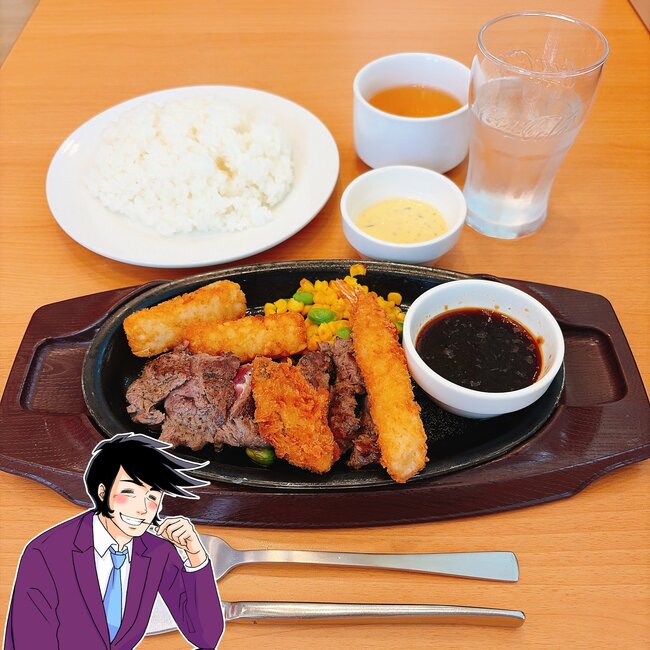 ライス大盛り無料は嬉しすぎる！ガストの“平日限定よくばりランチ”好きなものだらけで夢のよう…！《実食レビュー》