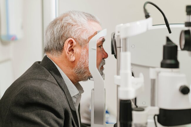 白内障と緑内障以外で増えている「目の加齢病」、視野の中心から欠けてくる！