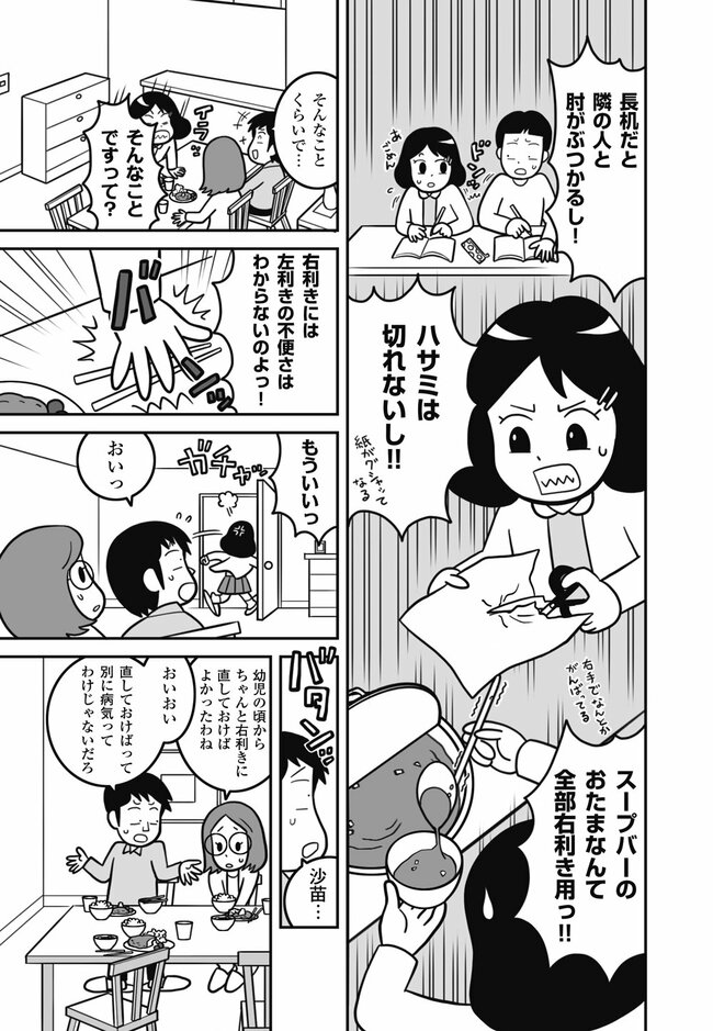 【マンガ】脳科学で判明！左利きの「選ばれた才能」