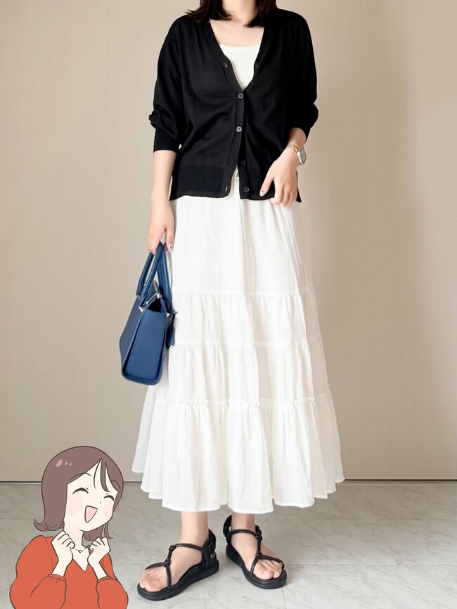 「去年に引き続きリピート購入」無印良品の“春カーディガン”ゆったり楽ちんでUVカットもできる優れもの！「初夏から大活躍しそう」「二の腕隠しにとても重宝」