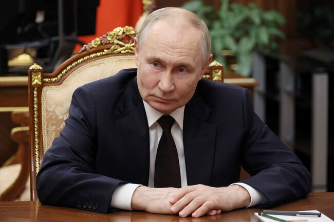 写真:ロシアのプーチン大統領