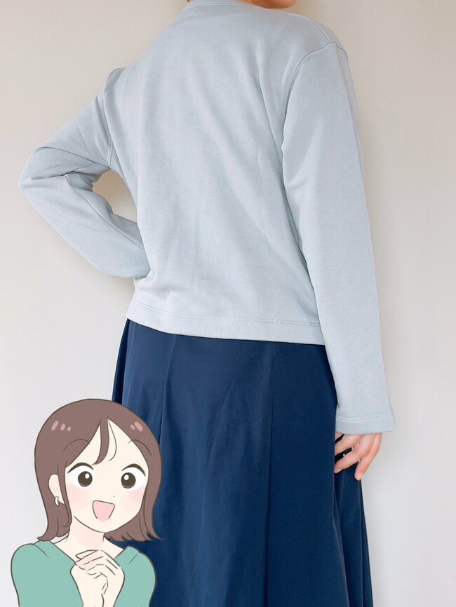 「肉感を拾わなくて助かります」無印良品の“ゆったりカーディガン”楽ちんなのにオシャレなの！「もう1着購入」「季節の変わり目に便利」