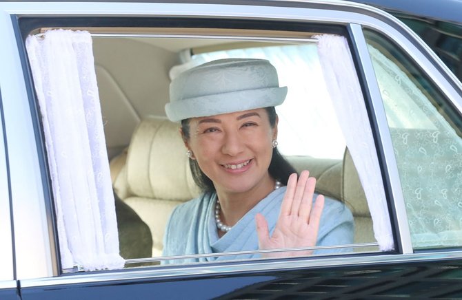 皇太子妃時代の雅子さま