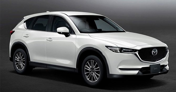マツダ CX-5,男のオフ