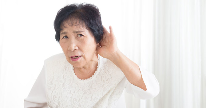 年だから、と放置しておくのは危険です。