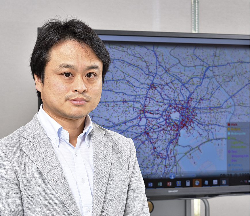 東京大学生産技術研究所人間・社会系部門関本義秀准教授