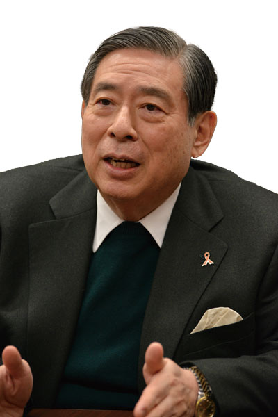 北尾吉孝(SBIホールディングス社長) 北尾吉孝(SBIホールディングス社長)