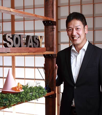 soeasy社長の飯尾慶介氏