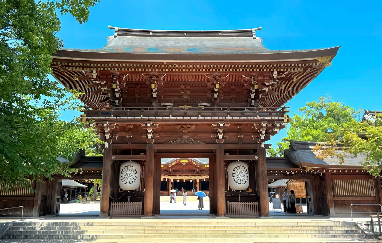 寒川神社（神奈川）
