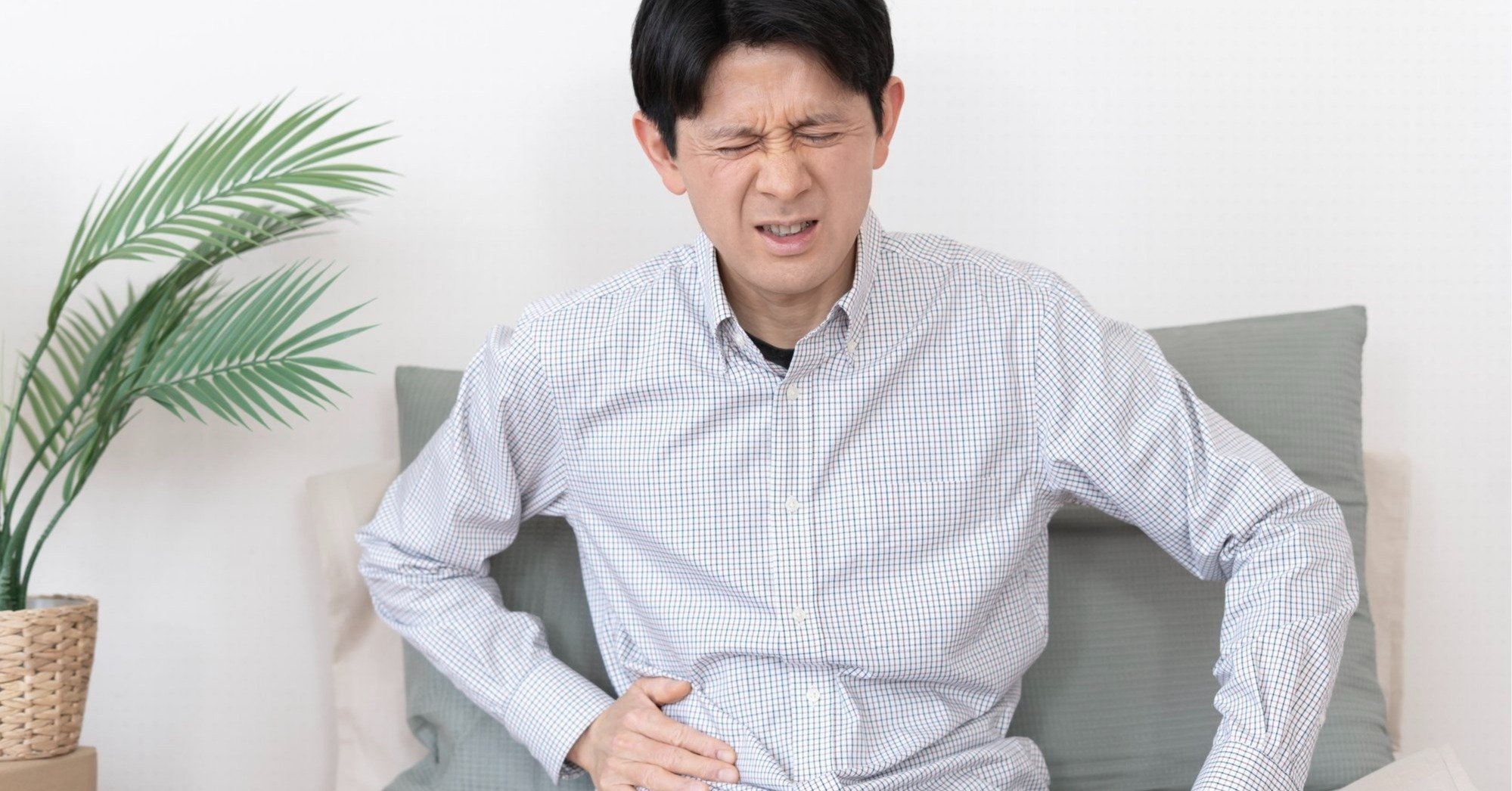 写真：シニア男性