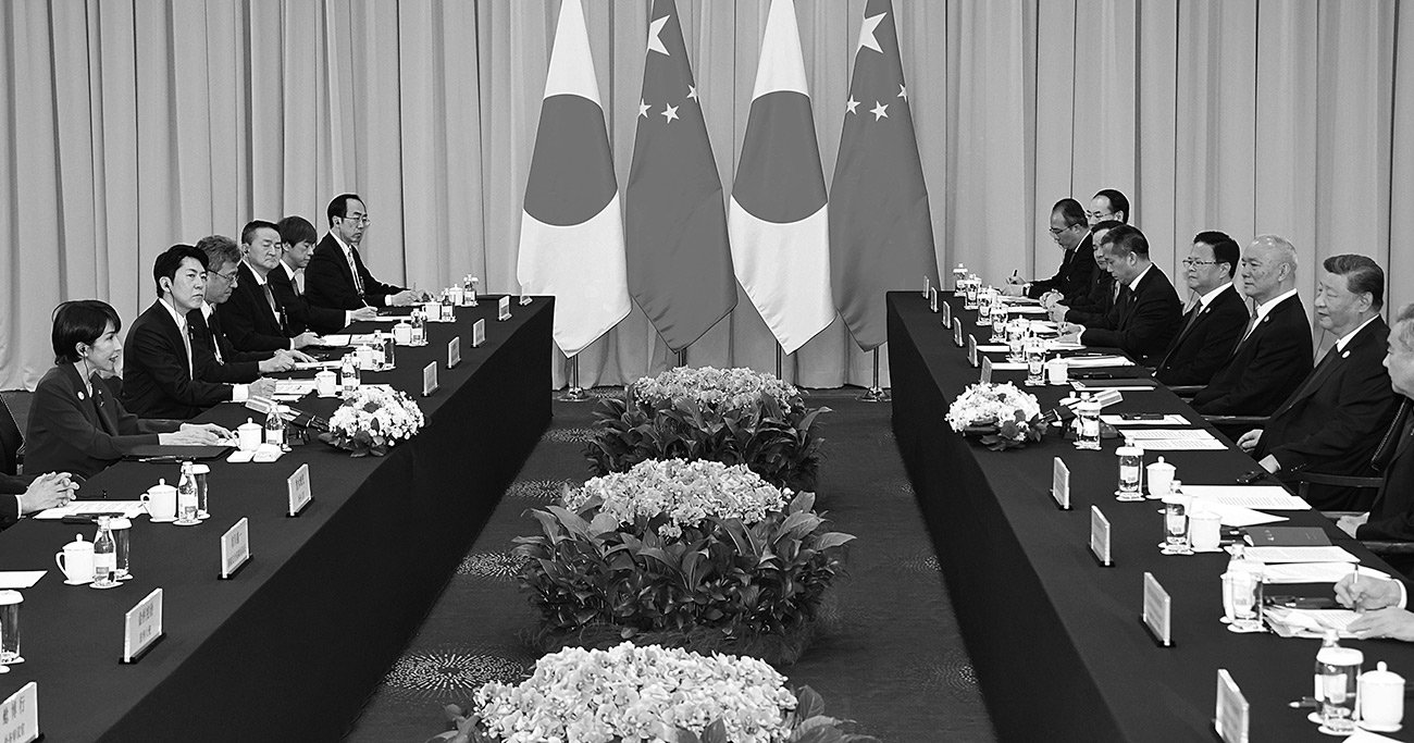 対中摩擦の陰で浮上する議連外交、高市政権の試練、舵を取れるのか