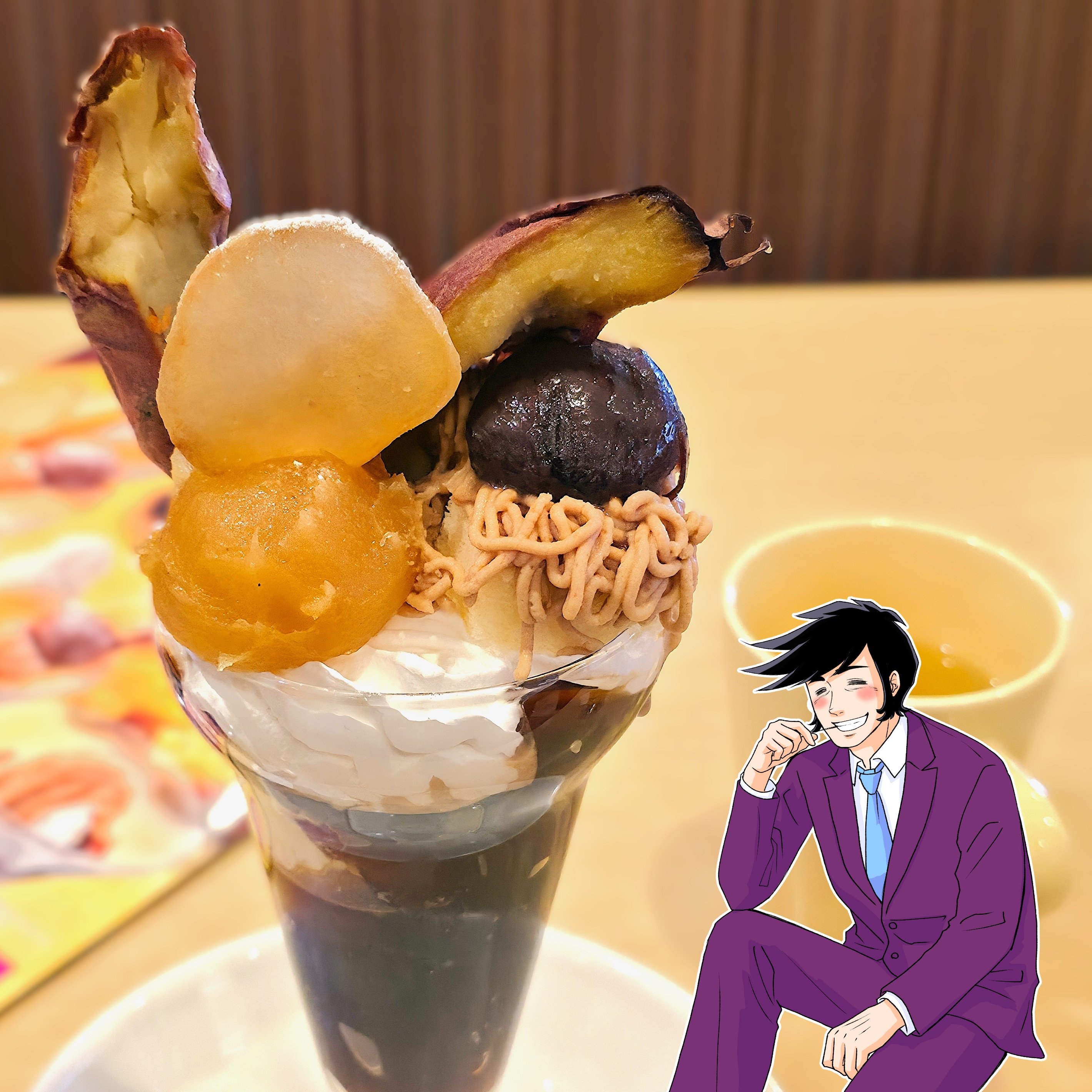 見た目のインパクトが強すぎる！ガストの“欲張りスイーツ”ボリューム感がすごいんです！