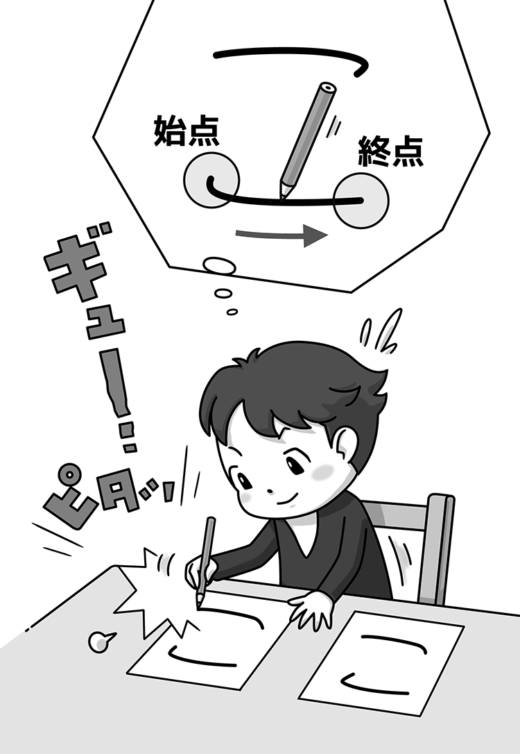 「書く力」をつけるために、2歳からはじめたこと