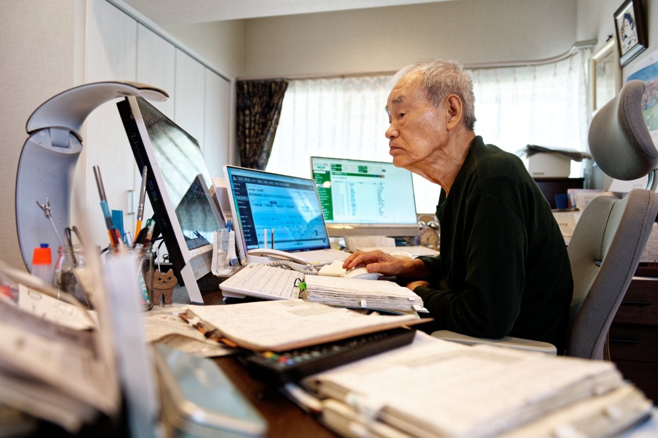 株式投資】資産20億円の87歳現役トレーダー・シゲルさんが参考
