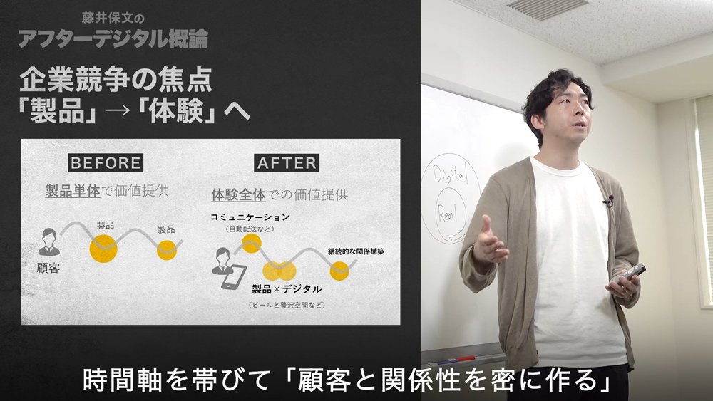 【藤井保文・動画】話題書『アフターデジタル』を解説!成功企業の思考法の正体