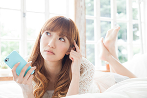 恋と男子とITと ~ヒマは禁句?! 恋の3大NGメールとは
