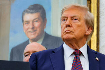 【社説】レーガン氏とトランプ氏の関税を巡る違い
