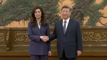 台湾野党トップ、中国政府のメッセージ携えて訪米