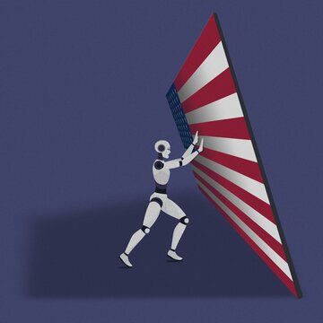 AIで米労働者の生産性は向上するのか