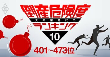 倒産危険度ランキング2020【ワースト401~473】広告収入が低迷した民放キー局の名前も