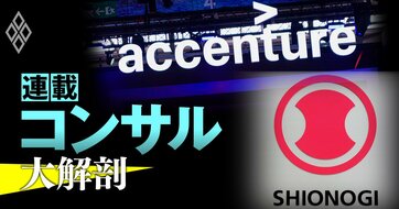 【独自】アクセンチュア＆塩野義製薬、大型合弁会社の狙いが判明！「リストラ回避」の新スキームの全容《再配信》