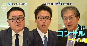 アーサー・ディ・リトルとあおぞら銀行が異色タッグ、両社幹部が明かす「人月から成果報酬へ」の転換を目指す理由