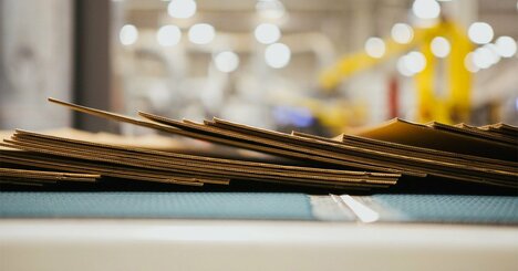 段ボール箱の需要低迷、米経済にとって不吉な訳とは