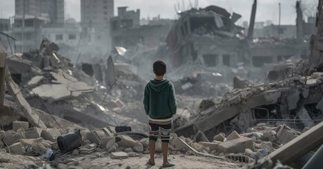 「息子を殺した奴に復讐した」...変わり果てたガザで青年が絶句した、驚きの復讐方法とは