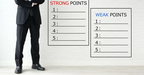 【1000人の強みを見出したプロが指摘】対処すべき“弱み”と手放すべき“弱み”の見分け方