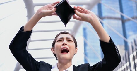 「なぜかお金が貯まらない人」の習慣ワースト1