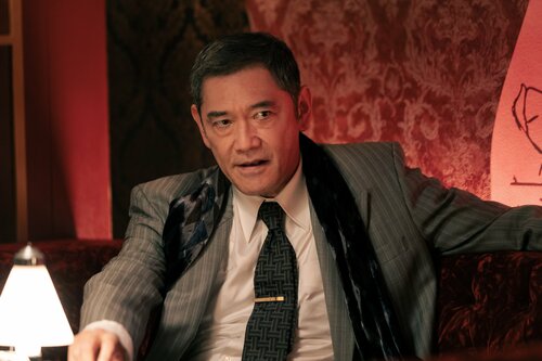 滝口組組長・滝口宗次郎を演じた杉本哲太