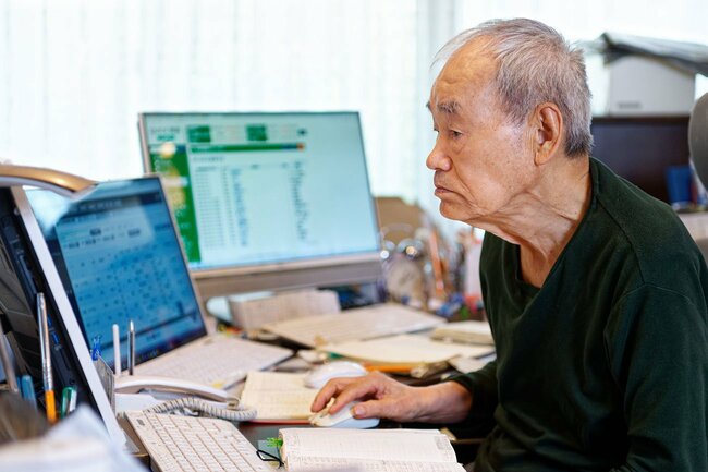 【資産20億円・89歳の現役トレーダー】「89歳でも儲ける投資家」と「すぐ損する初心者」の決定的な違い