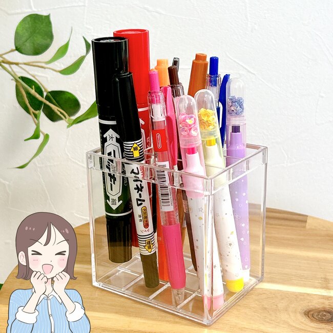 セリア、すごいじゃん…!無印に売ってそうな「天才クリアケース」まさかの使い方が便利すぎた!