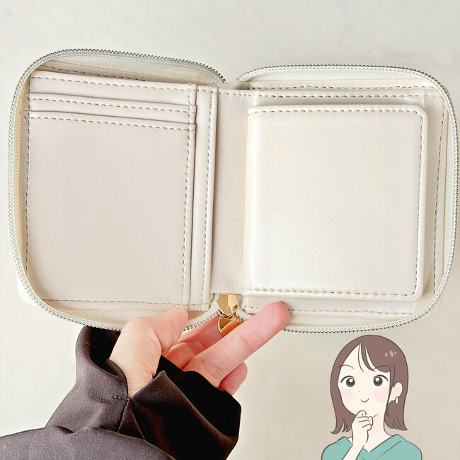 小銭が取り出しやすくて感動！アフタヌーンティーの「大人かわいいミニ財布」お会計がスムーズになった！《購入レビュー》